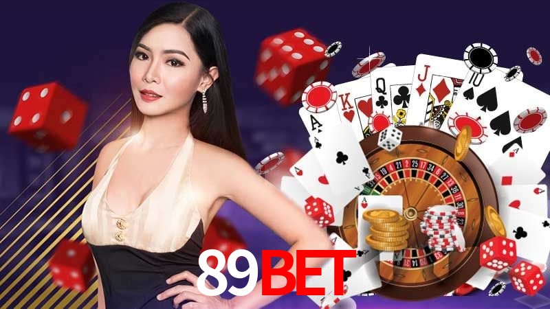 Mesa de Blackjack 89bet